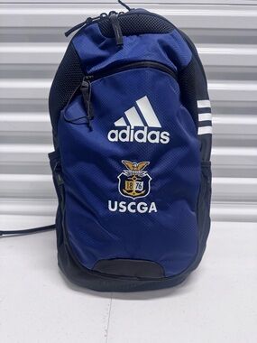 NEW Adidas US Coast Guard Embroidered Logo Sports Duffel Bag - NWT / Rare